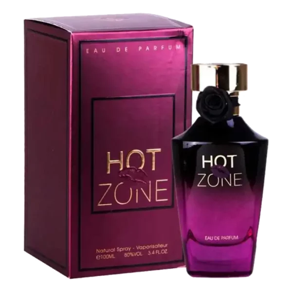 خرید ادو پرفیوم زنانه فراگرنس ورد مدل Hot Zone - پخش لوازم آرایشی طنین