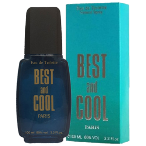 ادوتویلت مردانه پاریس مدل Best and Cool - خرید و قیمت پخش لوازم آرایشی طنین