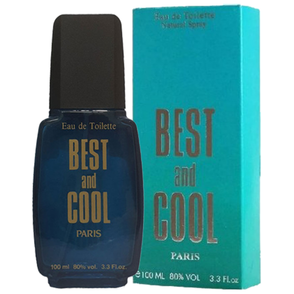 ادوتویلت مردانه پاریس مدل Best and Cool - خرید و قیمت پخش لوازم آرایشی طنین