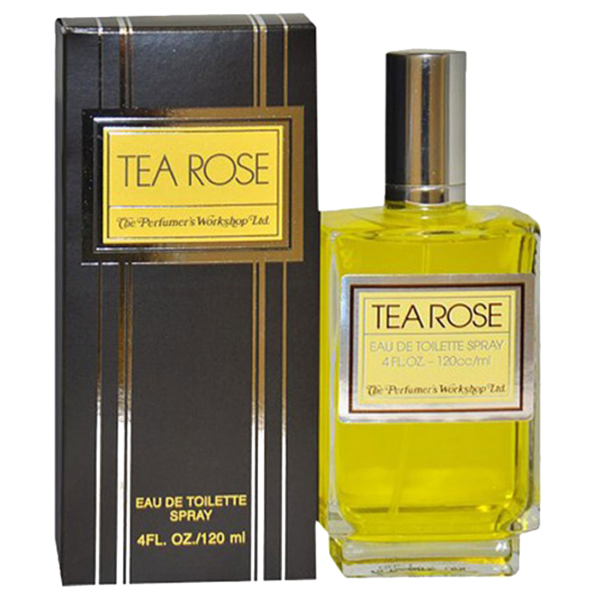 ادوتویلت زنانه پرفیومرز ورکشاپ مدل Tea Rose - خرید و قیمت پخش آرایشی طنین