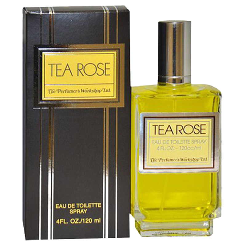 ادوتویلت زنانه پرفیومرز ورکشاپ مدل Tea Rose - خرید و قیمت پخش آرایشی طنین