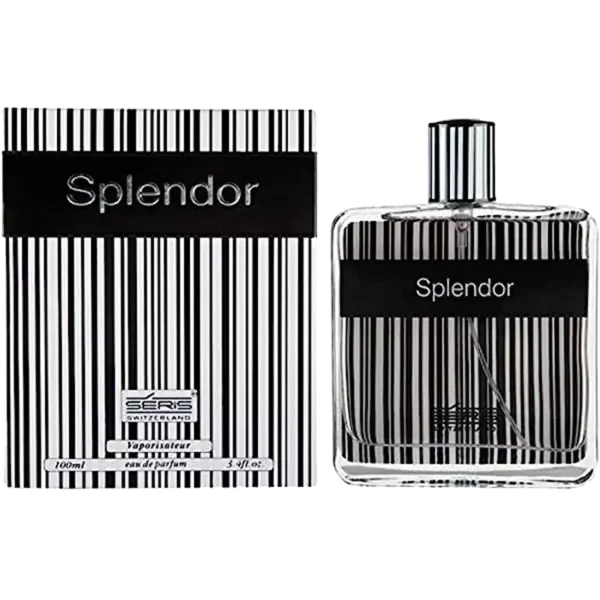 ادو پرفیوم مردانه سریس اسپلندور مدل Splendor Black - خرید و قیمت آرایشی طنین