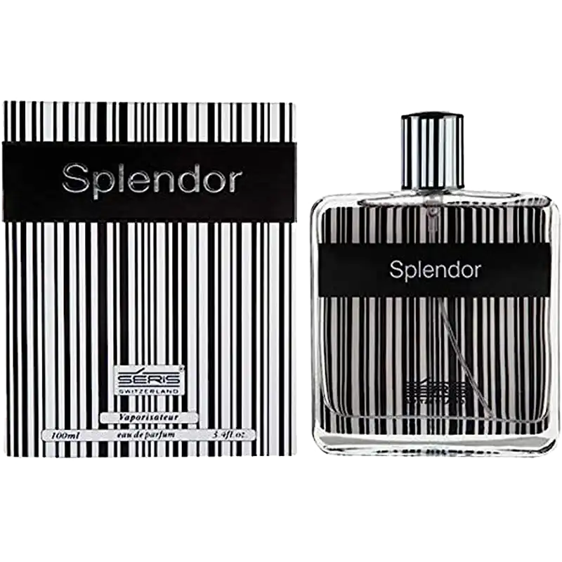ادو پرفیوم مردانه سریس اسپلندور مدل Splendor Black - خرید و قیمت آرایشی طنین