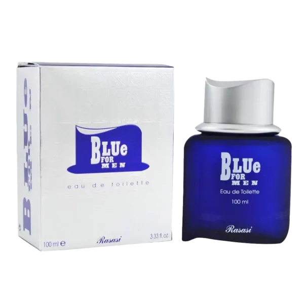 ادو تویلت مردانه رصاصی مدل Blue for Men - خرید و قیمت پخش طنین