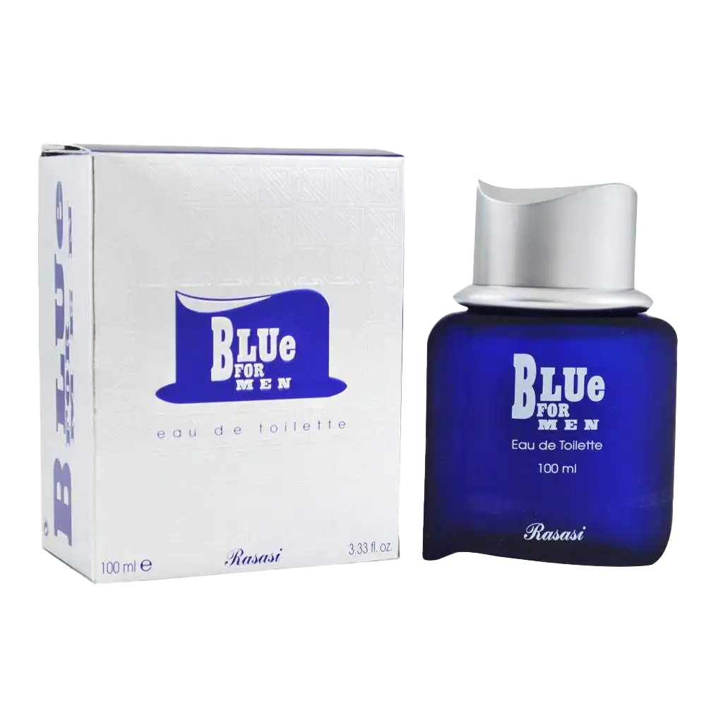 ادو تویلت مردانه رصاصی مدل Blue for Men - خرید و قیمت پخش طنین