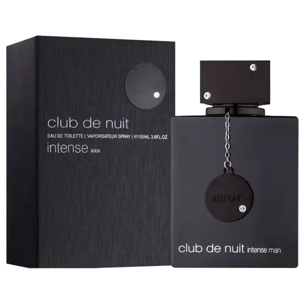 ادو تویلت مردانه آرماف مدل Club de Nuit Intense for men - خرید و قیمت طنین