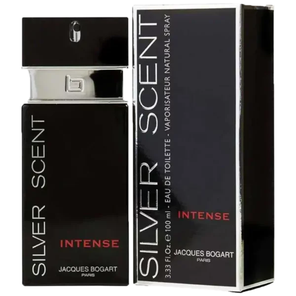 ادو تویلت مردانه جکس بوگارت مدل Silver Scent Intense - خرید و قیمت پخش طنین