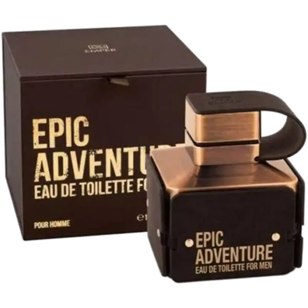 ادو تویلت مردانه امپر اپیک ادونچر مدل Epic Adventure - خرید و قیمت پخش طنین