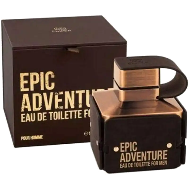 ادو تویلت مردانه امپر اپیک ادونچر مدل Epic Adventure - خرید و قیمت پخش طنین