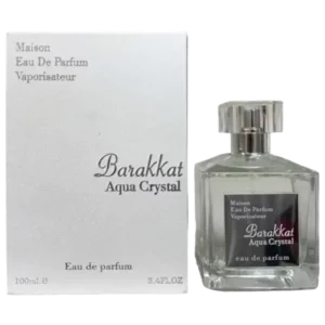 ادو پرفیوم زنانه و مردانه فراگرنس ورد مدل Barakkat Aqua Crystal - آرایشی طنین