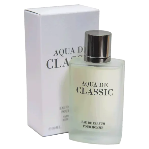 ادو پرفیوم مردانه فراگرنس ورد مدل Aqua De Classic - پخش لوازم آرایشی طنین