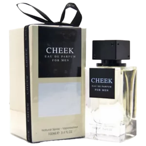 ادو پرفیوم مردانه فراگرنس ورد مدل Cheek for men - پخش لوازم آرایشی طنین