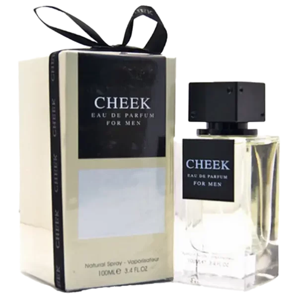 ادو پرفیوم مردانه فراگرنس ورد مدل Cheek for men - پخش لوازم آرایشی طنین