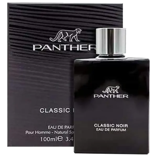 ادو پرفیوم مردانه فراگرنس ورد مدل Panther Classic Noir - پخش آرایشی طنین