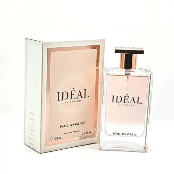 ادو پرفیوم زنانه فراگرنس ورد مدل IDEAL for woman - پخش لوازم آرایشی طنین