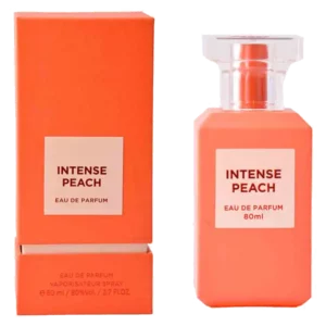 ادو پرفیوم زنانه و مردانه فراگرنس ورد مدل Intense Peach - پخش لوارم آرایشی طنین