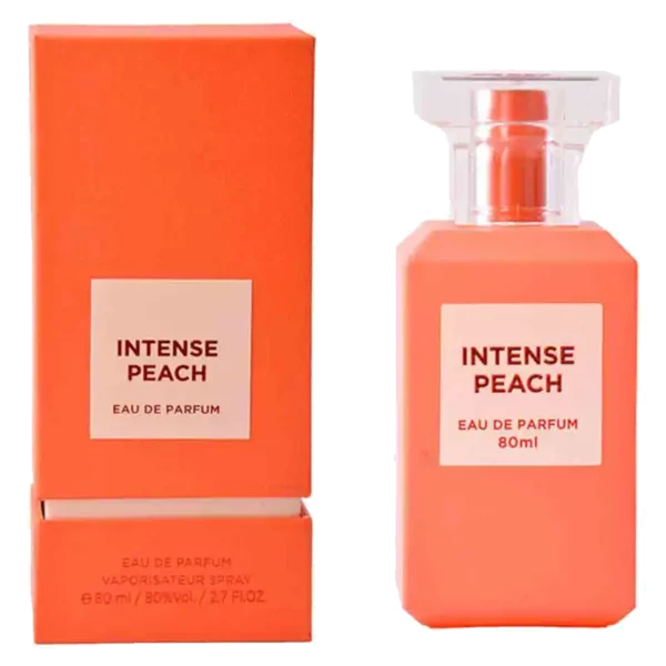 ادو پرفیوم زنانه و مردانه فراگرنس ورد مدل Intense Peach - پخش لوارم آرایشی طنین