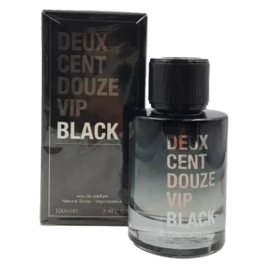 ادو پرفیوم مردانه فراگرنس ورد مدل Deux Cent Douze VIP Black - آرایشی طنین