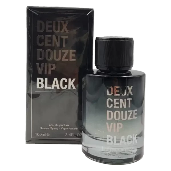 ادو پرفیوم مردانه فراگرنس ورد مدل Deux Cent Douze VIP Black - آرایشی طنین