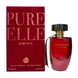 خرید ادو پرفیوم زنانه فراگرنس ورد مدل Pure Elle - پخش لوازم آرایشی طنین