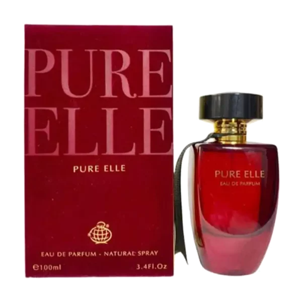 خرید ادو پرفیوم زنانه فراگرنس ورد مدل Pure Elle - پخش لوازم آرایشی طنین