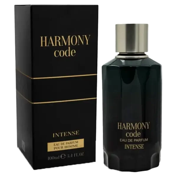 خرید ادو پرفیوم مردانه فراگرنس ورد مدل harmony code - پخش طنین