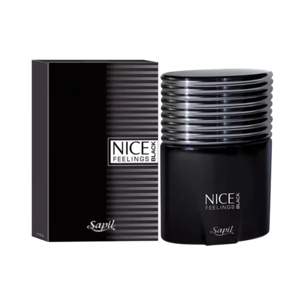 ادو تویلت مردانه ساپیل نایس فیلینگز مشکی مدل Nice Feelings Black - خرید از طنین