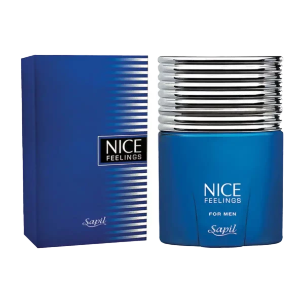 ادو تویلت مردانه ساپیل نایس فیلینگز آبی مدل Nice Feelings Blue - خرید از طنین