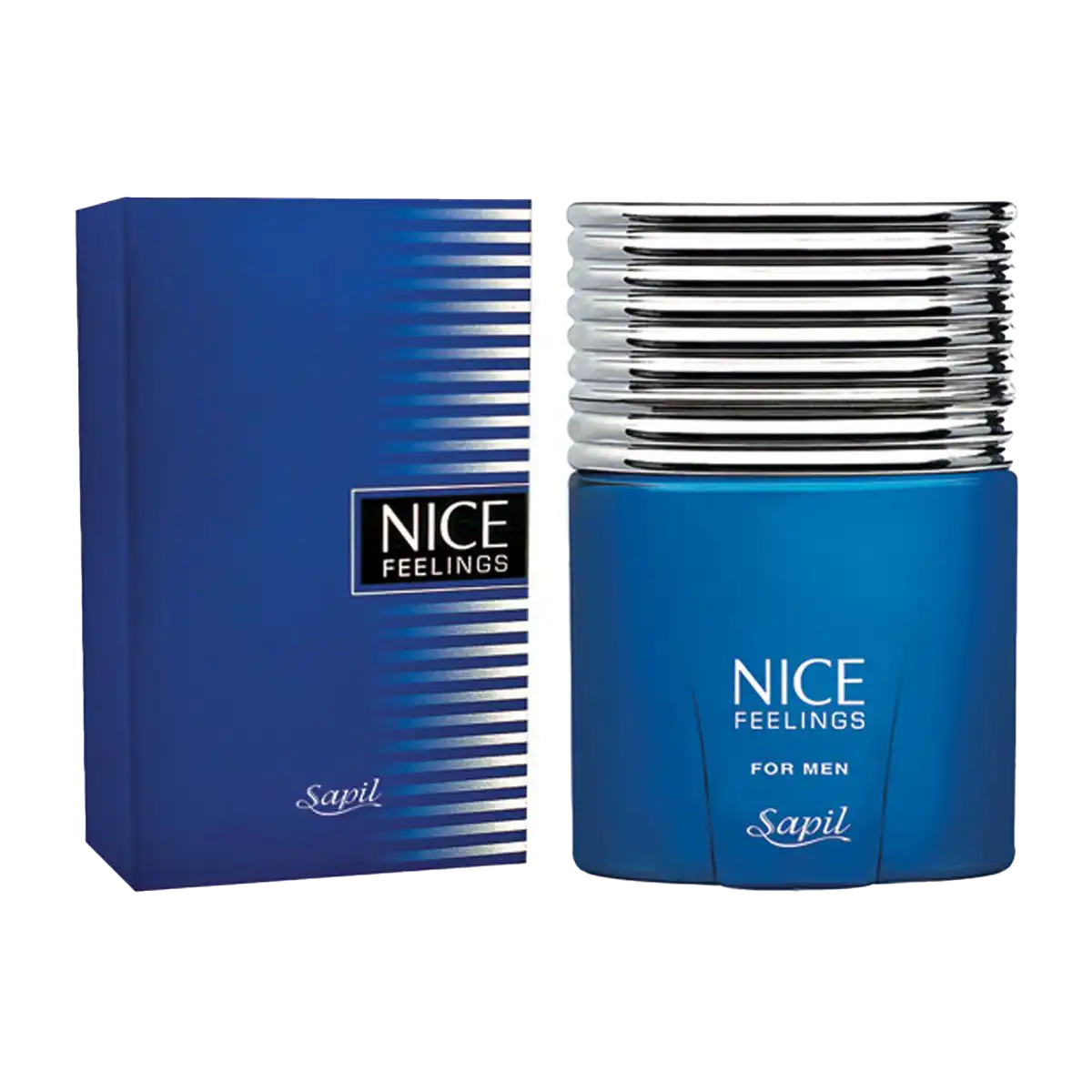 ادو تویلت مردانه ساپیل نایس فیلینگز آبی مدل Nice Feelings Blue - خرید از طنین