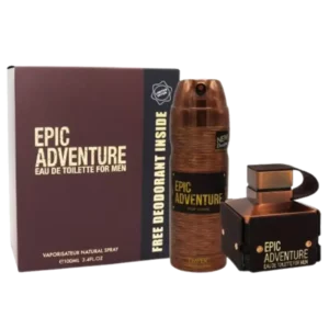 ادو تویلت و اسپری مردانه امپر اپیک ادونچر مدل Epic Adventure - خرید و قیمت طنین