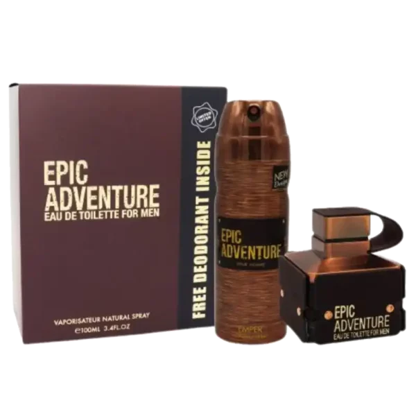 ادو تویلت و اسپری مردانه امپر اپیک ادونچر مدل Epic Adventure - خرید و قیمت طنین