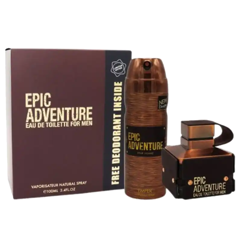 ادو تویلت و اسپری مردانه امپر اپیک ادونچر مدل Epic Adventure - خرید و قیمت طنین