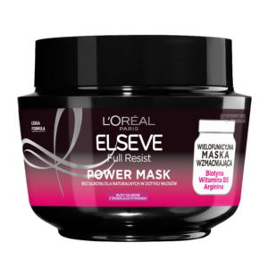 خرید اینترنتی ماسک مو ضد ریزش و شکستگی مو لورال مدل Power Mask - پخش عمده لوازم آرایشی بهداشتی طنین