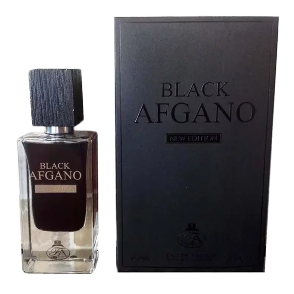 خرید ادو پرفیوم مردانه فراگرنس ورد مدل Black Afgano New Edition - پخش طنین