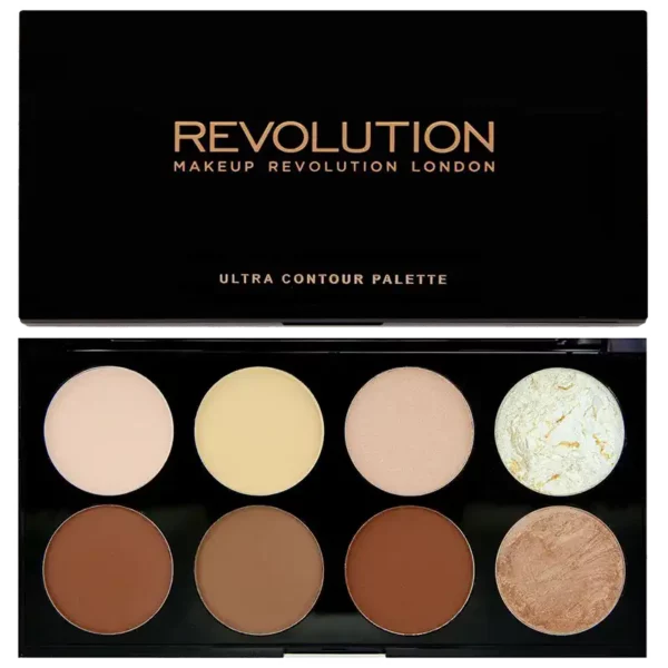 خرید پالت کانتور رولوشن مدل Ultra Contour Palette - پخش آرایشی طنین