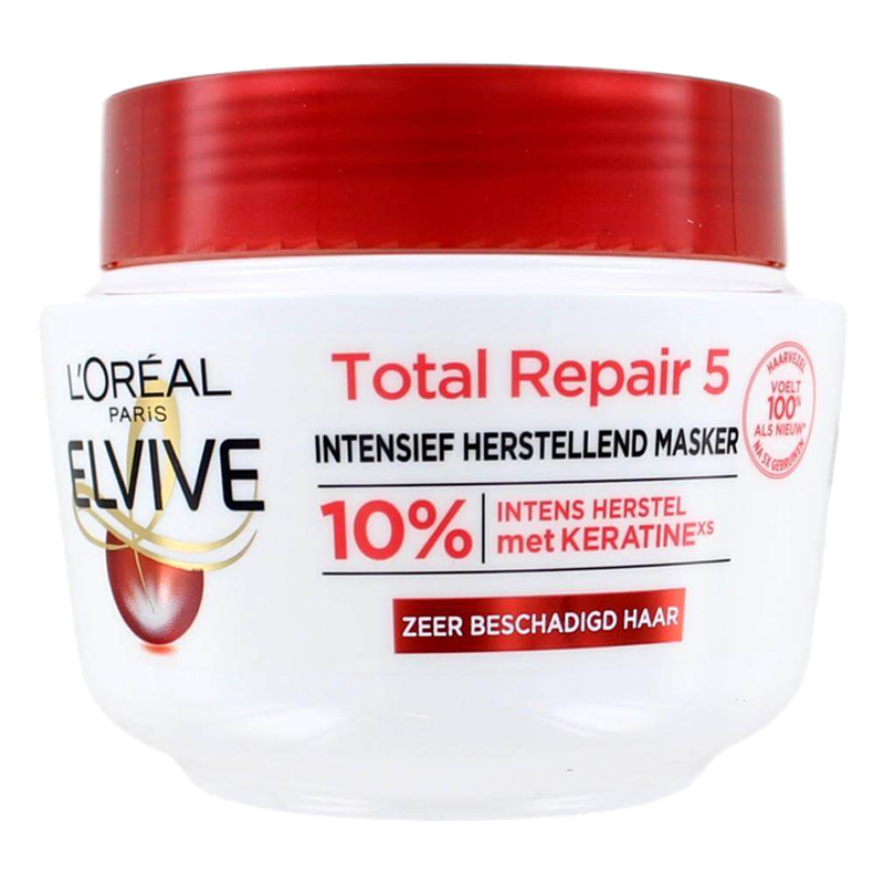خرید اینترنتی ماسک مو ترم کننده و احیا کننده مو لورال مدل Total Repair 5 - پخش عمده آرایشی بهداشتی طنین