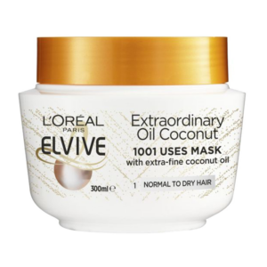 خرید اینترنتی ماسک مو روغن نارگیل موهای خشک و نرمال لورال مدل Extraordinary Oil Coconut - پخش عمده لوازم آرایشی بهداشتی طنین