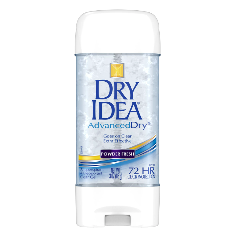 خرید اینترنتی ژل ضد تعریق (دئودورانت) درای آیدیا Dry Idea مدل Power Fresh - پخش عمده آرایشی بهداشتی طنین