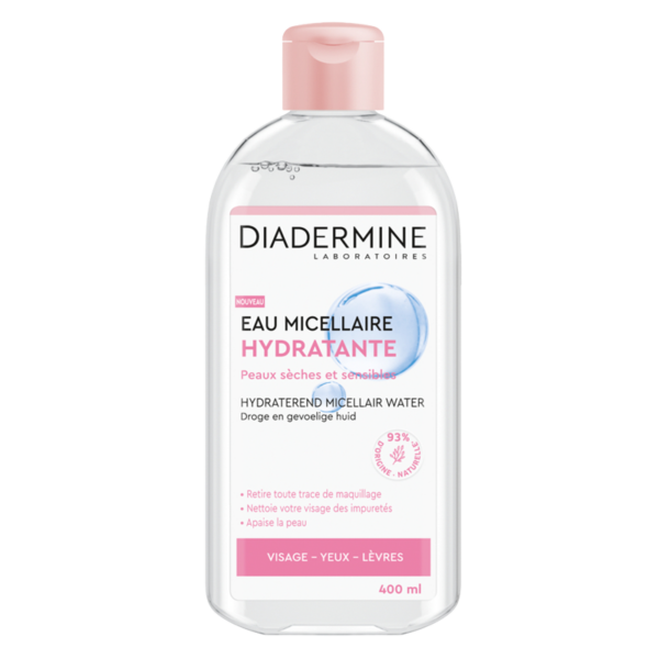 خرید اینترنتی میسلار آبرسان 400 میل دیادرماین Diadermine مدل Hydratante - آرایشی و بهداشتی طنین