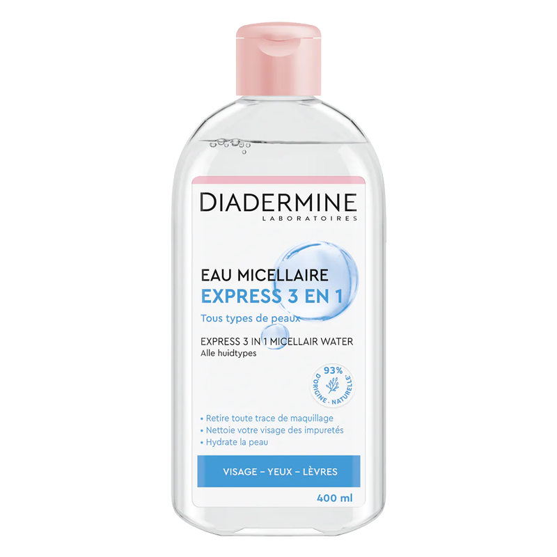 خرید اینترنتی میسلار واتر 3 در 1 دیادرماین Diadermine مدل Express 3in1 - پخش آرایشی بهداشتی طنین