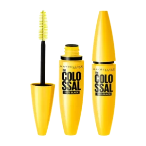 خرید اینترنتی ریمل زرد کلوسال میبلین مدل The ColoSSal - پخش عمده لوازم آرایشی به داشتی میبلین