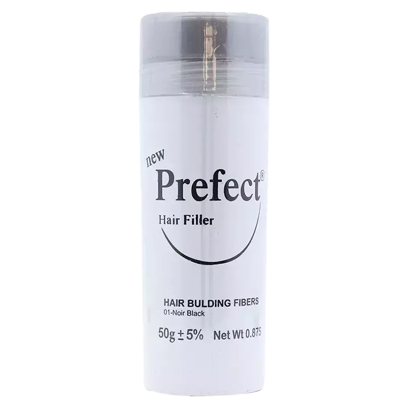 خرید اینترنتی پودر پر پشت کننده مو پرفکت 50 گرمی مدل Perfect Hair Filler - پخش عمده لوازم آرایشی و بهداشتی طنین