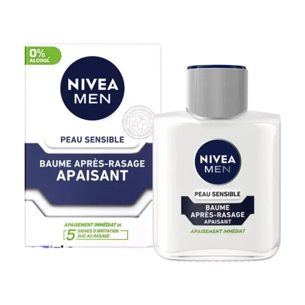 خرید اینترنتی افتر شیو کرمی نیوآ مدل Peau Sensible Apaisant - پخش عمده لوازم آرایشی و بهداشتی طنین