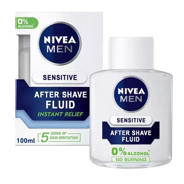 خرید اینترنتی افتر شیو فلویید نیوآ مدل Sesitive Instant Relief - پخش عمده لوازم آرایشی و بهداشتی طنین