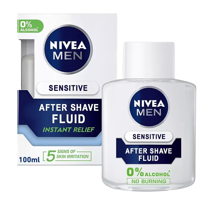 خرید اینترنتی افتر شیو فلویید نیوآ مدل Sesitive Instant Relief - پخش عمده لوازم آرایشی و بهداشتی طنین