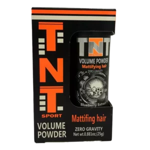 خرید اینترنتی پودر حجم دهنده مو تی ان تی مات مدل Mattifuing Hair نارنجی - پخش عمده لوازم آرایشی بهداشتی طنین