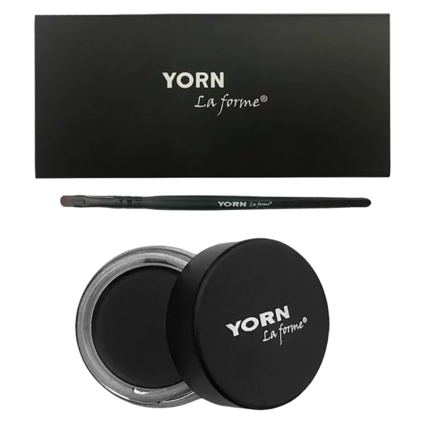 خرید اینترنتی خط چشم ژله ای رنگی یورن مدل Yorn La Forme - پخش عمده لوازم آرایشی و بهداشتی طنین