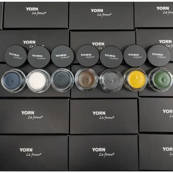قیمت خط چشم ژله ای رنگی یورن مدل Yorn La Forme - پخش عمده لوازم آرایشی و بهداشتی طنین