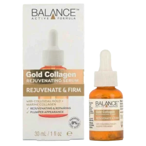 خرید سرم گلد کلاژن بالانس فرم دهنده و جوانساز Gold Collagen Rejuvenating Serum - پخش لوازم آرایشی بهداشتی طنین