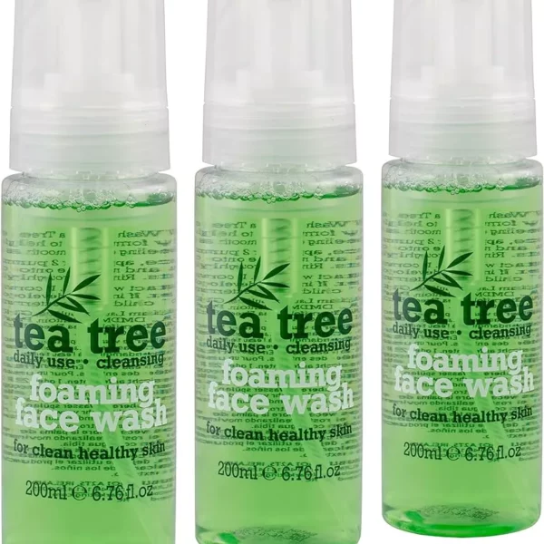 خرید فو شستشو درخت چای صورت tea tree 200 میل - آرایشی بهداشتی طنین